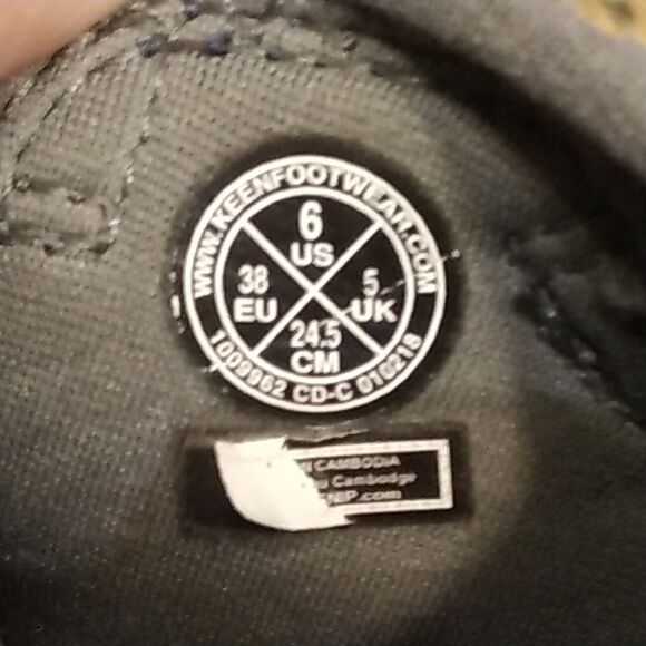 Keen Newport H2 Mens Boys Blue Gray Waterproof Adventure Sandals 1009962 Sz US 6 - Picture 12 of 12